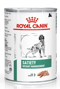 Royal Canin VD Dog konz. Satiety Weight 410 g