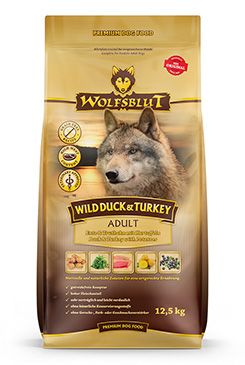 Wolfsblut Dog Adult Wild Duck&Turkey  12,5kg