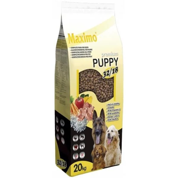 Delikan Dog Premium Maximo Puppy 20 kg