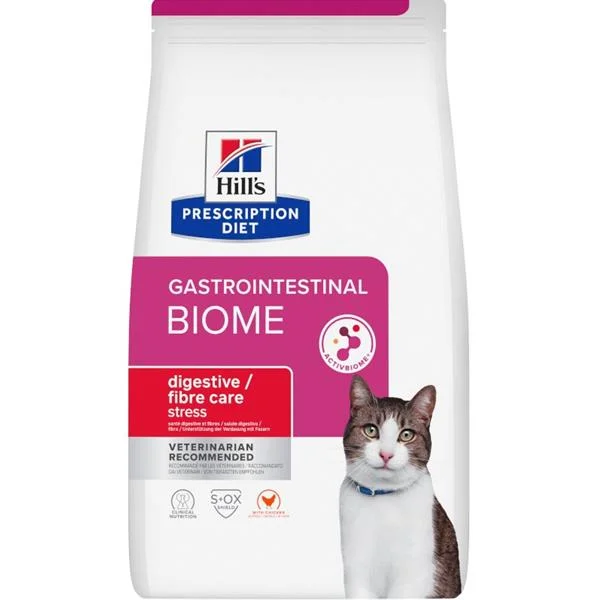 Hill's Precription Diet Hill's Prescription Diet Feline Biome Gastrointestinal Stress kuře 1,5 kg