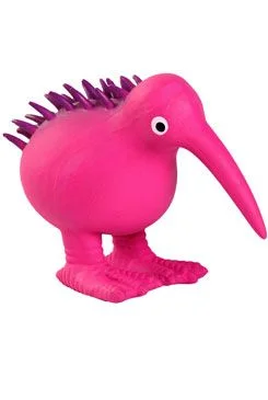 Hračka pes WHISTLE latex,pískací 11,5cm KW růžová