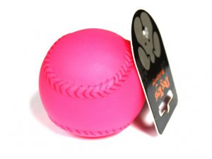 HRAČKY SALAČ Míček baseballový VINYL 7.5cm (100/1)