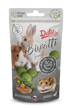 Piškoty bylinky, 25g