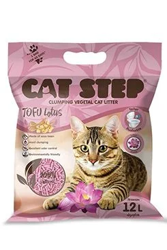Cat Step Tofu Lotus 5,4kg 12l