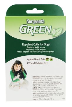 Sergeanťs Green obojek pro psy 60 cm