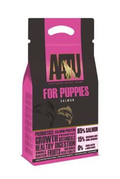 AATU Dog 85/15 Puppy Salmon 5 kg