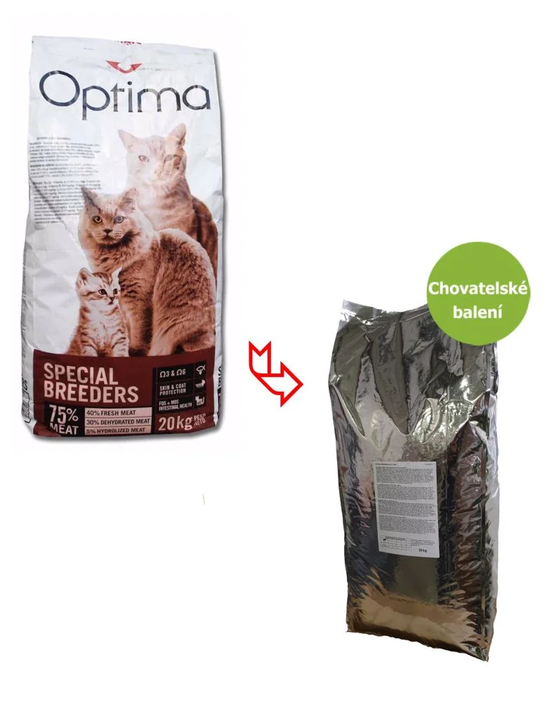OPTIMAnova CAT ADULT Salmon&Rice 20 kg