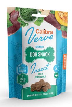Calibra Dog Verve Crunchy Snack Insect&Fresh Duck 150 g