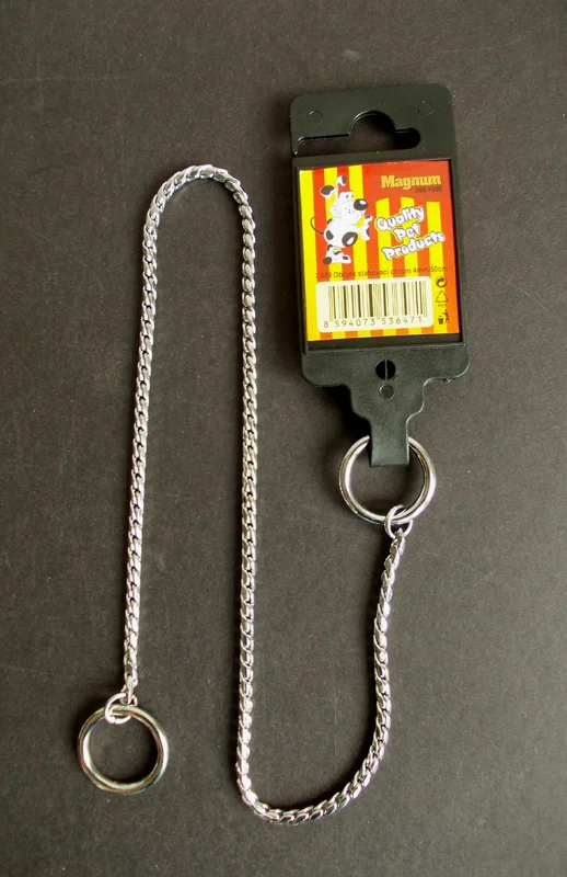 Magnum Obojek stahovací CHROM 4mm x 50cm