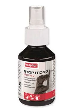 Odpuzovač BEAPHAR Stop it interiér pes 100 ml