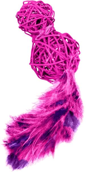Hračka cat KONG Cat Wubba Wicker mix