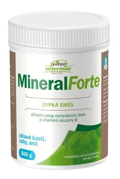 VITAR Veterinae Mineral Forte 500g
