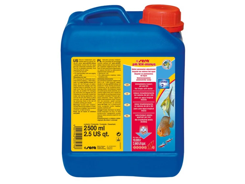 sera GmbH sera pH/kH minus 2500 ml