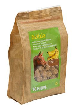 DELIZIA  Pochoutka pro koně banán 1 kg