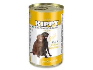 KIPPY Dog kuře&krůta 1250g/12kart.