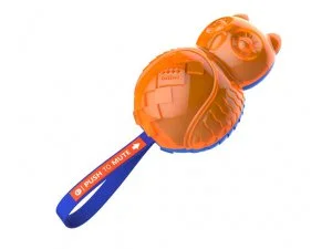 HRAČKY SALAČ "Vypni zapni" Sova - oranžová