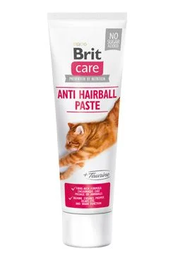 Brit Care Cat Paste Antihairball with Taurine 100 g