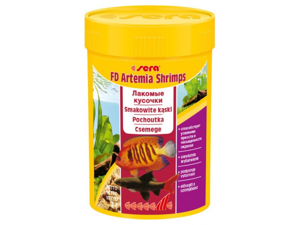 sera GmbH sera FD Shrimp 100 ml