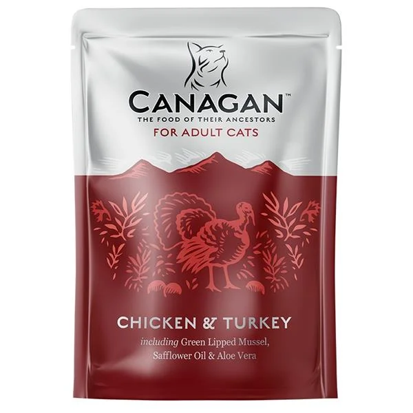 Canagan Cat kaps. Adult - kuře a krůta  85 g