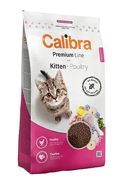 Calibra Premium Calibra Cat Premium Line Kitten Poultry 2kg