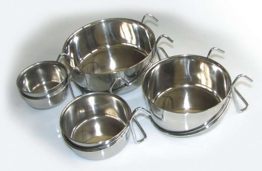 Magnum Nerez závěsná miska s háčkem 0,9l