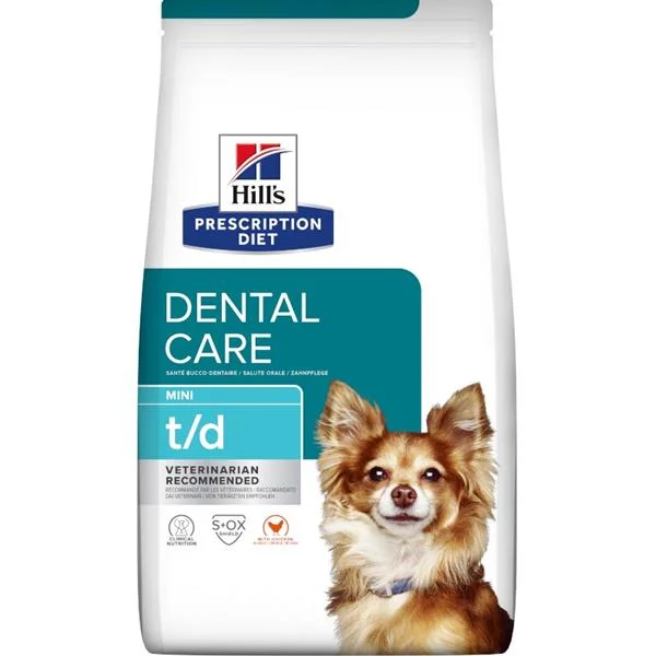 Hill’s Can. PD T/D Dental Care Mini 3 kg