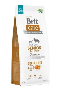 Brit Care Dog Senior & Light Grain-free - 12kg