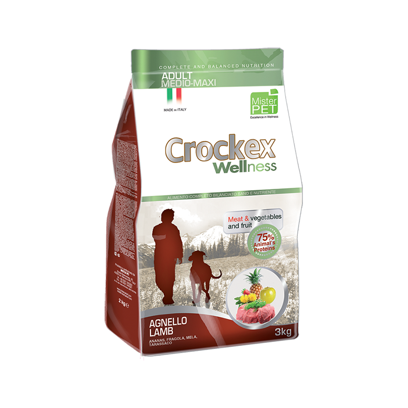 Crockex Wellness Crockex Adult Lamb & Rice 12 kg