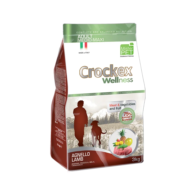 Crockex Wellness Crockex Adult Lamb & Rice 12 kg