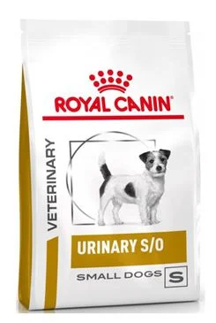 Royal Canin Veterinary Health Nutrition Dog Urinary S/O Small 1,5kg