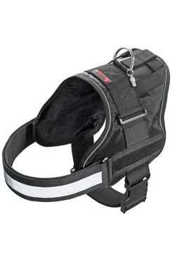 Postroj teflon XTREME černý reflex XL 80-100/50 KAR