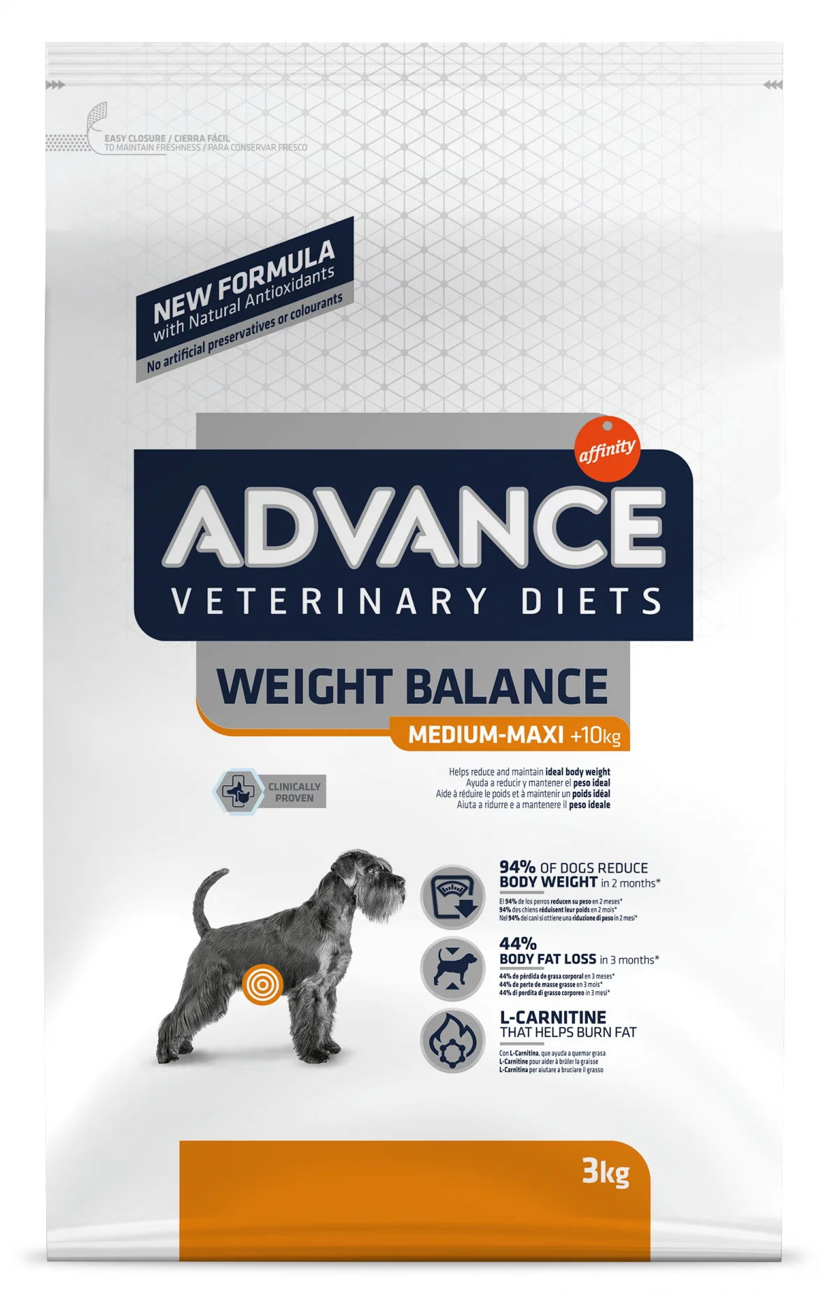 Advance ADVANCE-VD Dog Weight Balance MED/MAXI 3kg
