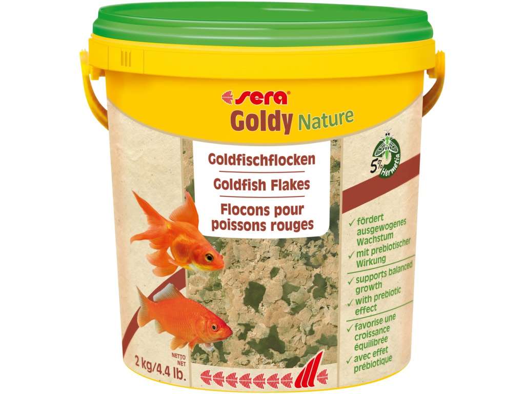 sera GmbH sera Goldy Nature 10l (45381)