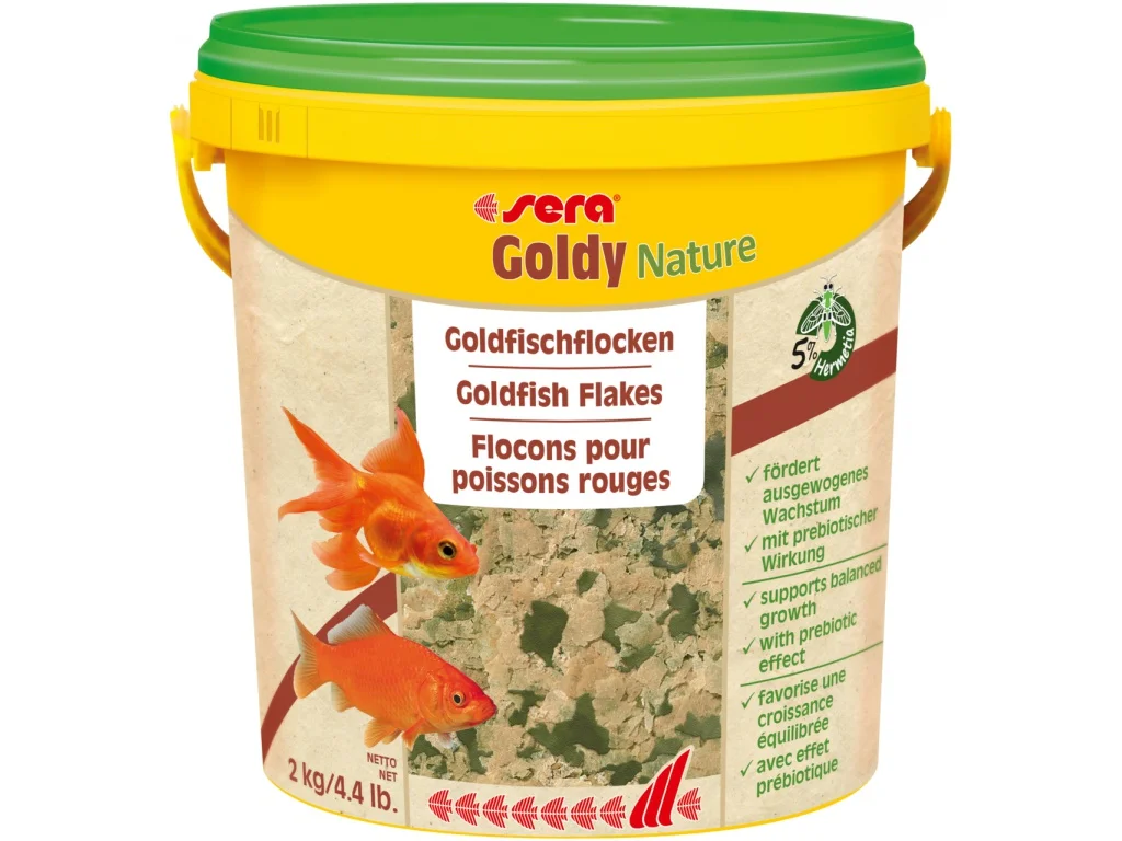 sera GmbH sera Goldy Nature 10l (45381)