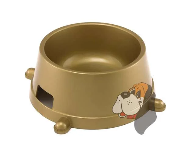 Plastová miska pro kočky a štěňata 0,25l (I.)