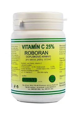 Vitamin C Roboran 25 plv 100g