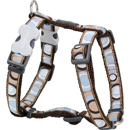 Postroj RD 20 mm x 45-66 cm - Circadelic Brown