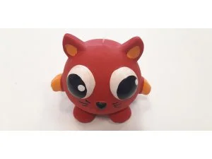 HRAČKY SALAČ Kočička Čertík. LATEX