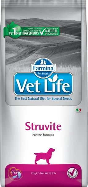 Vet Life Natural DOG Struvite 12 kg