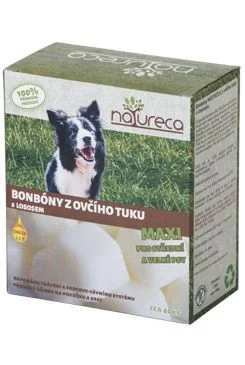 Pochoutka Bonbóny z ovčího tuku s lososem Maxi 250 g
