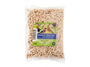 Lojové pelety s moučným červem 500g