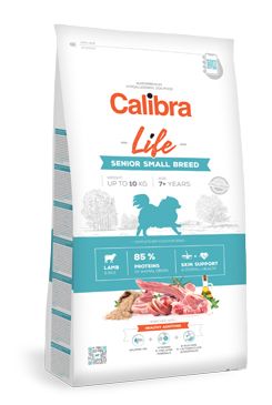 Calibra Dog Life Senior Small Breed Lamb 1,5 kg