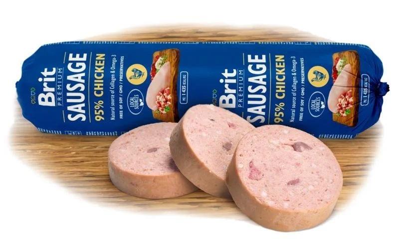 Brit Sausage Chicken New 800 g