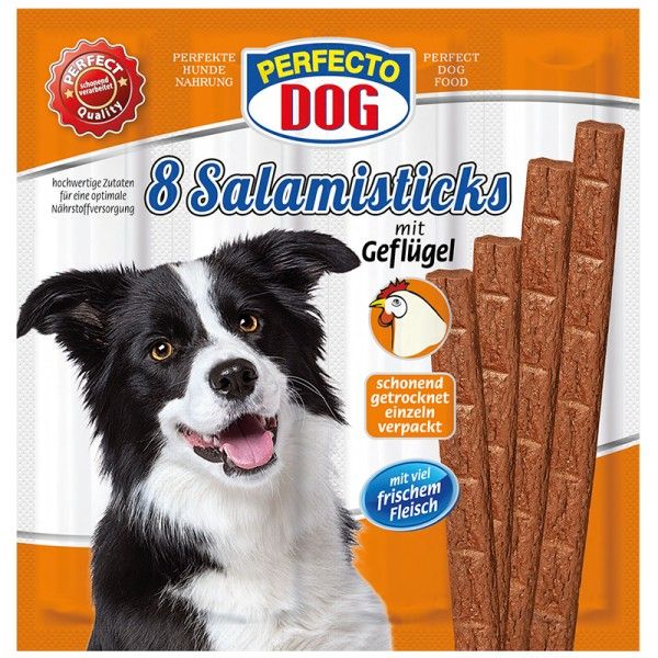 Perfecto Dog masové tyčky drůbeží (8ks/88g)