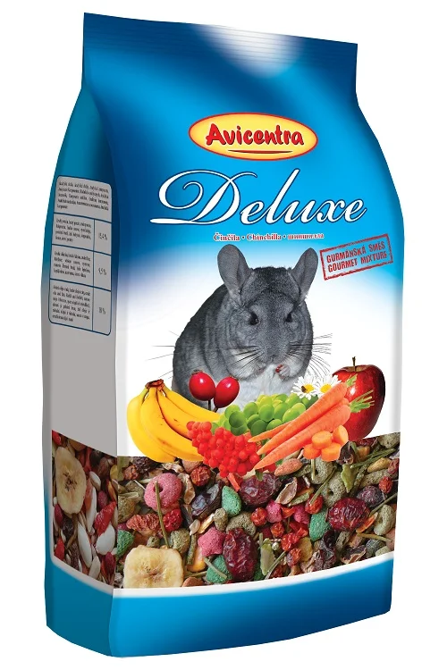 Avicentra Deluxe činčila 500 g