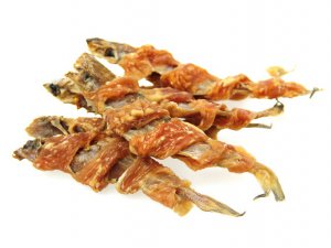 Salač Rybička obalená kuřecím masem-250g
