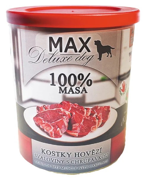 Falco MAX deluxe kostky hovězí svaloviny s chrupavkou 400g