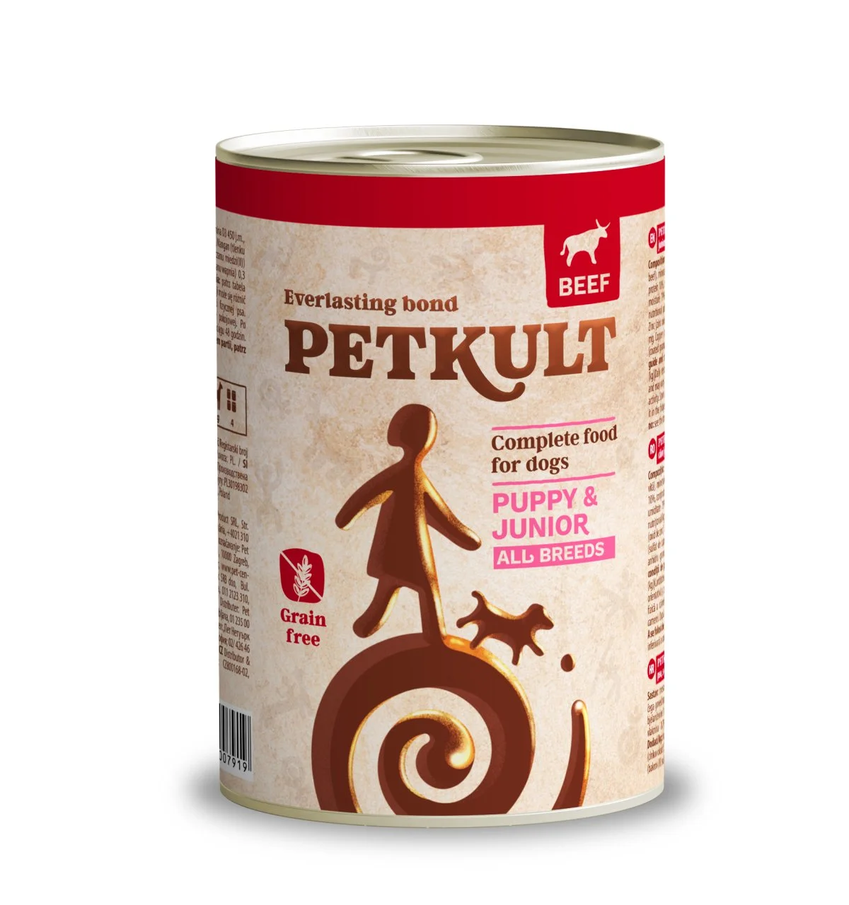 Petkult Konz. Junior - Hovězí 20x400g