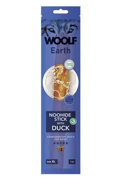 Woolf pochoutka Earth NOOHIDE Duck  XL /85g