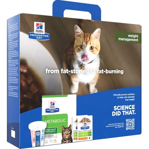 Hill's Precription Diet Hill's Prescription Diet Feline Meta 250g+(2x85g) Startovací balíček